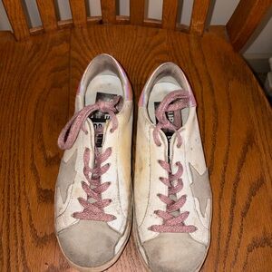 Golden Goose Superstar Low-Top Sneakers